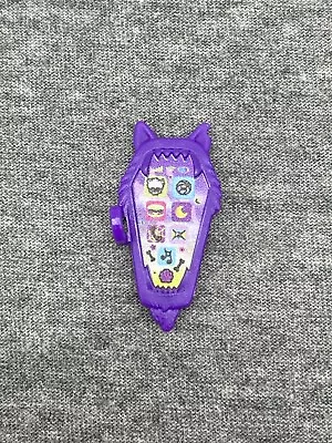 Monster High Doll Clawd Wolf Phone ICoffin Purple G3 Gen 3 2023 HNF65 Mattel O61 • $4.99