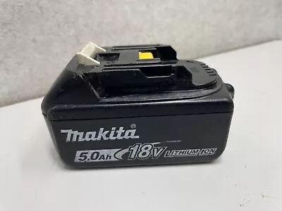 Makita Bl1850b 18v Lxt 5.0ah Li-ion Battery - Has Wear & Tear • £35