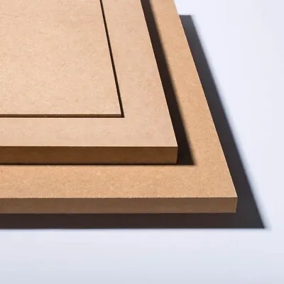 £39.50 • Buy MDF Boards/ Sheets, Cut To Size -  6mm, 9mm, 12mm, 18mm, 25mm