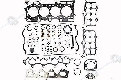 97-01 Honda Prelude Si 2.2 H22A4 DOHC 16V Cylinder Engine Head Gasket Set • $39.95