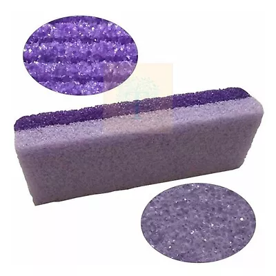 Mr. Pumice Pumi Bar Purple Sponge - Callus Remove Tools - 2 In 1 Coarse/Medium • $12.25