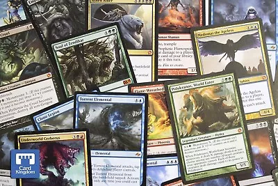 25 MTG Mythic Card Collection Lot: Mythic Foils Guaranteed. No Duplicates. NM • $22.95