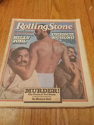 Vintage Rolling Stone Magazine December 14 1978 Issue 280. Cheech & Chong! • $4.69