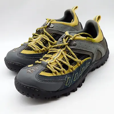 Fat Face Grey Yellow Canyon Trainer Size 4 (EU 37)  Walking Shoes • £19.99