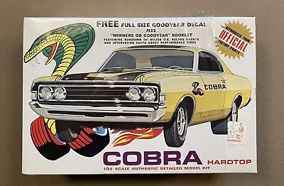 1969 AMT Ford Torino Cobra Hardtop Model Kit T332 200 - Rare! - Factory Wrapped! • $1495