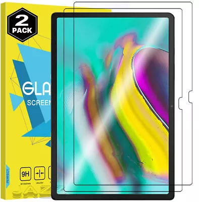 £3.99 • Buy Tempered Glass Screen Protector For Samsung Galaxy Tab S5e 10.5  SM-T720 SM-T725