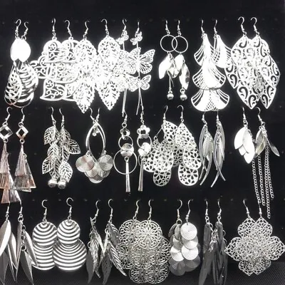 Wholesale 10/20 Pairs Womens Drop Earrings Dangle Fashion Jewelry Handmade • $9.89