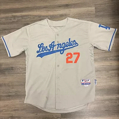 Los Angeles Dodgers Matt Kemp Majestic MLB Jersey Size 50 Light Stains • $34.99