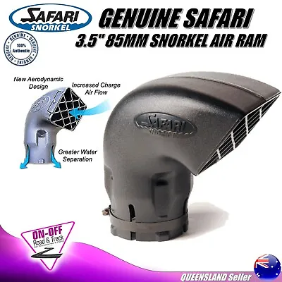 Genuine Safari Snorkel Air Ram Head 000-135-600 - For 3.5 Inch Diameter Snorkels • $99.99