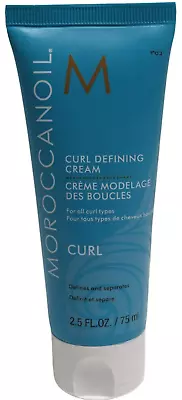 Moroccanoil Curl Defining Cream 2.5 Oz Defines And Separates Curl Styling Cream • $13.50