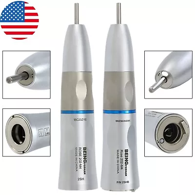 BEING Dental Low Speed Straight Nose Cone Handpiece Fiber Optic Inner Water KAVO • $71.99