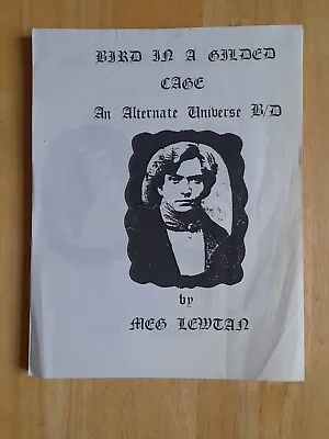 The Professionals Slash Fanzine Bird In A Gilded Cage Bodie/Doyle (1980s) • £25