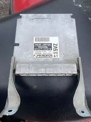 98 Toyota 4 Runner 6cyl 4x4 Auto Ecu Ecm Computer 89661-3d370 • $80