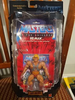 HE-MAN Masters Of The Universe Commemorative Series Limited Edition MOTU Figure • $110