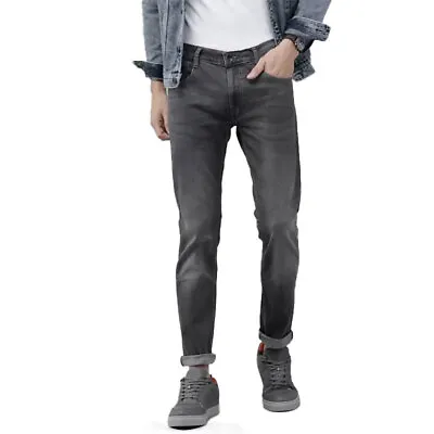 Pepe Jeans A201 Mens Denim Jeans Regular Slim Casual Tapered Cotton Stretch Pant • £29.99