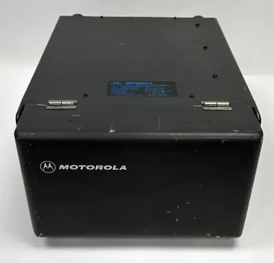 Vintage Motorola Communications Service Monitor R-2210B Complete Kit W Manual • $750