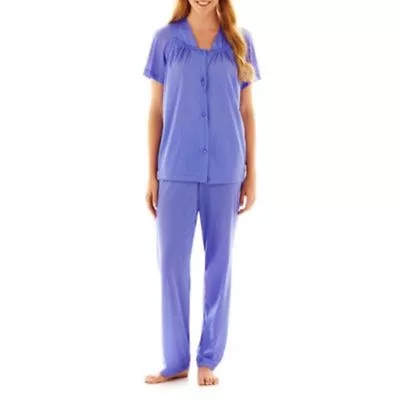 Vanity Fair Coloratura Exquisite Form Nylon Pajamas Size 1X • $32.99