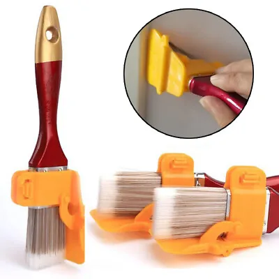 $4.98 • Buy Paint Edger Tool Handheld Paint Roller Brush Kit Indoor Outdoor For Wall Ceiling