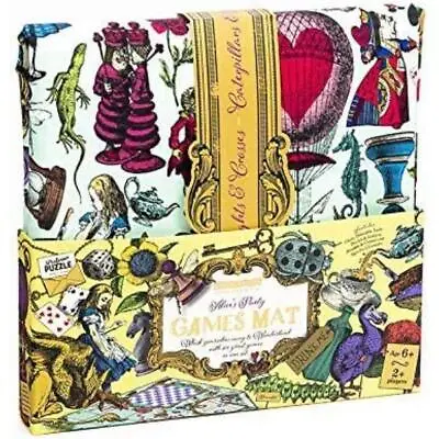 £20.99 • Buy Professor Puzzle Alice In Wonderland Alice's Party Games Mat 