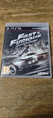 Fast And Furious Showdown For Ps3 • £7.50