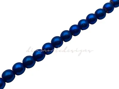 Quality Rainbow Hematite Beads - 6mm 8mm 10mm Shamballa Round Gemstone Beads UK  • £2.89