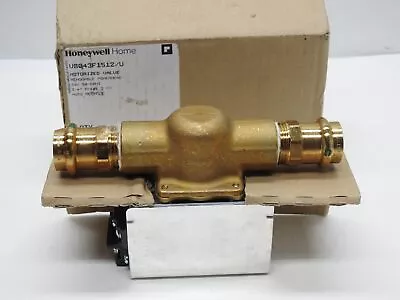 Honeywell V8043F1512/U Zone Valve With Press Connection - NOB NEW! • $84.95