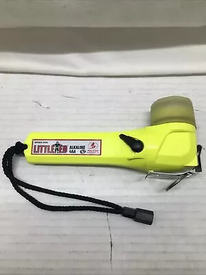 Little Ed Alkaline 4AA Series 3600 Pelican Flashlight Bright Yellow Works • $34.95