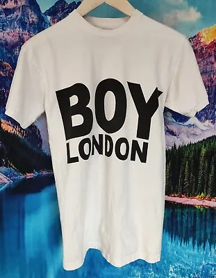 £8.75 • Buy Boy London T Shirt Black On White Size Xs