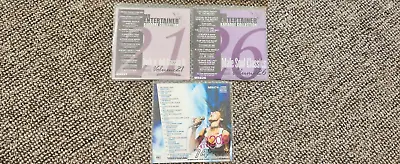 Mr Entertainer Vol. 21 26 74 Karaoke CDG Discs • £2.50