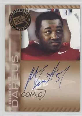 2011 Press Pass Signings Bronze Marcell Dareus #PPS-MD Rookie Auto RC • $7.44