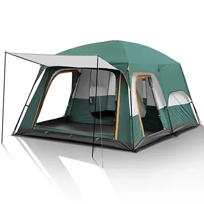 OUTROAMER Family Camping Tent Waterproof Large Tent Family Tent 6 People • $189