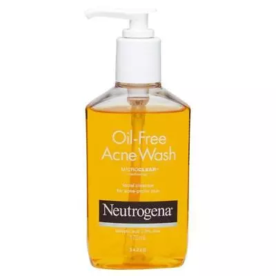 Neutrogena Oil Free Acne Wash Face Cleanser 175mL • $10.39