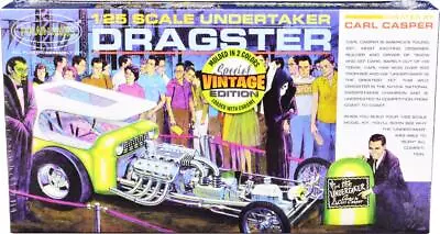 Skill 2 Model Kit Undertaker Dragster By Carl Casper 1/25 Scale Model By Polar • $52.99