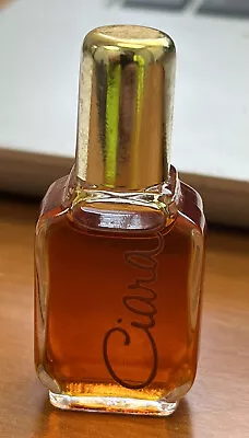$16.99 • Buy Vintage CIARA Charles Revson Pure Parfum 1/8oz Mini Travel Perfume Splash New