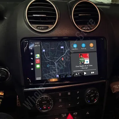 For Mercedes Benz W164 ML500 GL350 GL450 Android 13 Carplay Car Stereo Radio GPS • $148.80