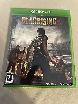 Dead Rising 3 Microsoft Xbox One Game • $6.99
