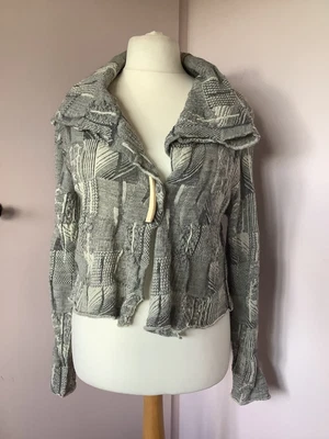 £45 • Buy Gorgeous Crea Concept Cardigan 36 Fit A Size 12 See Measurements
