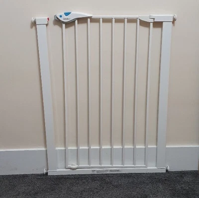 £24.99 • Buy Lindam Safety Gate Easy Fit Plus Deluxe Tall - No Drill Pressure Fit Safety Gate
