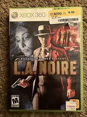 L.A. Niore Microsoft Xbox 360 2011 Complete With Manual CIB Negative Film Bonus • $7.49