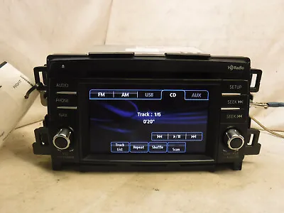 14 15 16 Mazda 6 Radio Cd Gps Navigation GJS266DV0B BGZ62 • $18