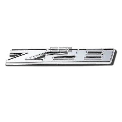 Fit Chevy Camaro Z28 Metal Bumper Trunk Grill Emblem Decal Sticker Badge Chrome • $6.68