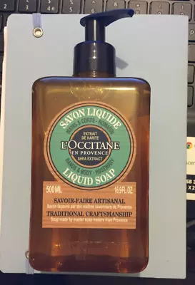 L’occitane En Provence Rosemary Liquid Soap For Hands & Body~500ml~Brand New  • £25