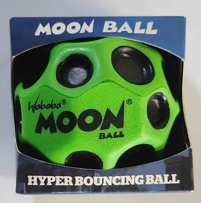 Original Waboba Moon Ball Hyper Bouncing Ball Green • $12.99