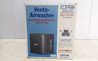 Venta Airwasher Lw24 Humidifier Air Purifier Germany Black RARE • $120