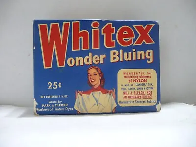 Vintage Whitex Wonder Bluing Box Full • $4