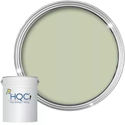 HQC Weather Shield Sage Green Smooth Masonry Paint | 1L In 30+ Colours | Storm • £31.99