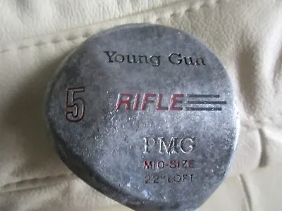 YOUNG GUN Rifle No 5 Junior Golf Club Wood 22 Degree 26  Lg - Suit Age 3 - 6 • £5.50