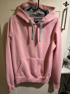 £6.50 • Buy Ladies 55 Soul Brave Soul Hoodie Sweatshirt , Baby Pink, Size M, New