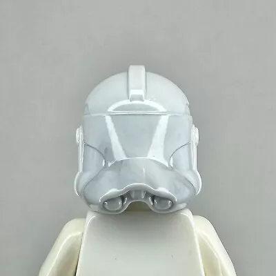 OFFICIAL LEGO - Star Wars P2 Clone Helmet - Unreleased Marbled Prototype • $169.20
