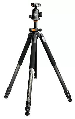 Vanguard Alta Pro 263CB100 Carbon Fiber Tripod Kit W/ Ball Head (REFURBISHED) • $389.88